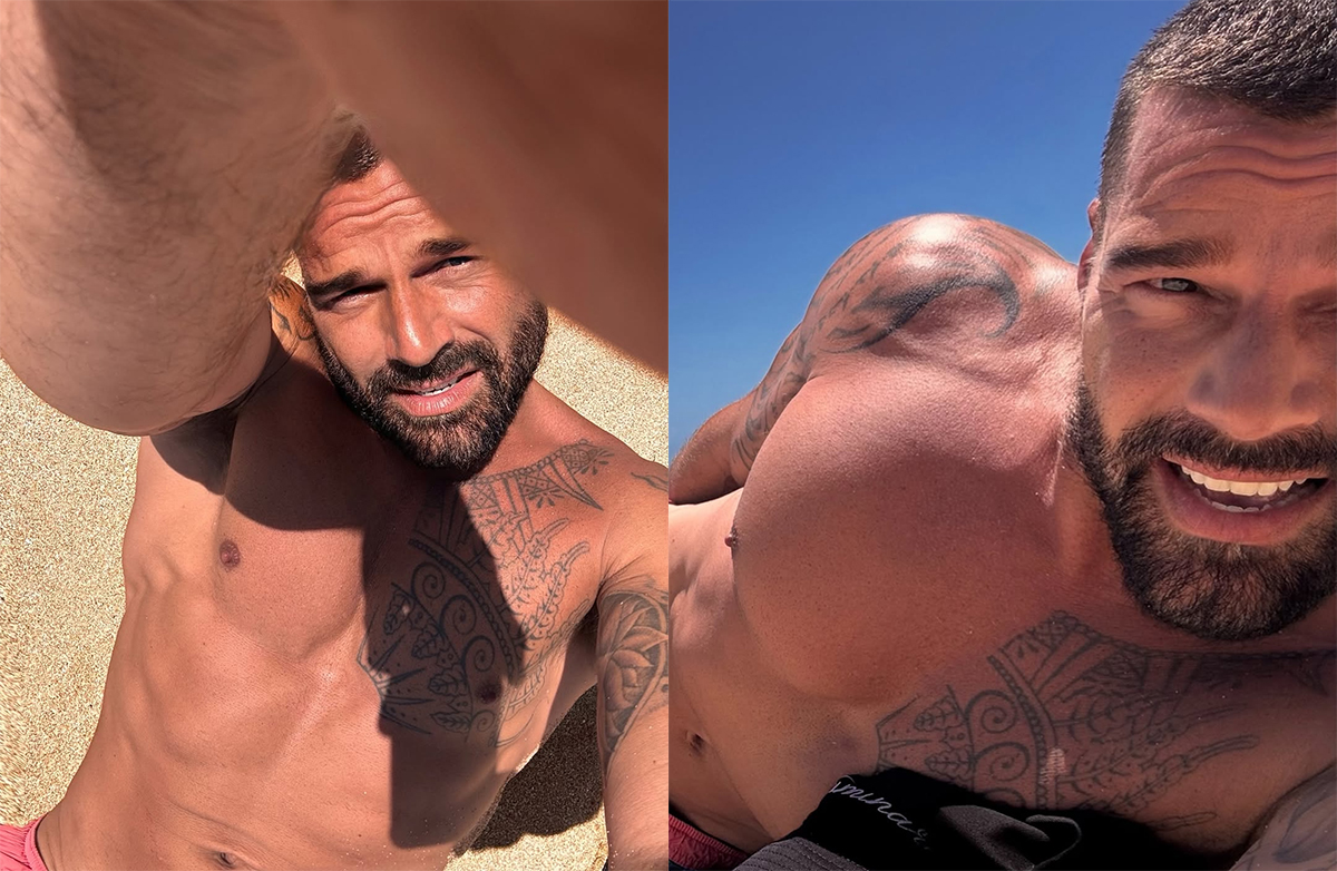 Ricky Martin planeja Carnaval no Brasil: "Ainda mais agora que tô solteiro"