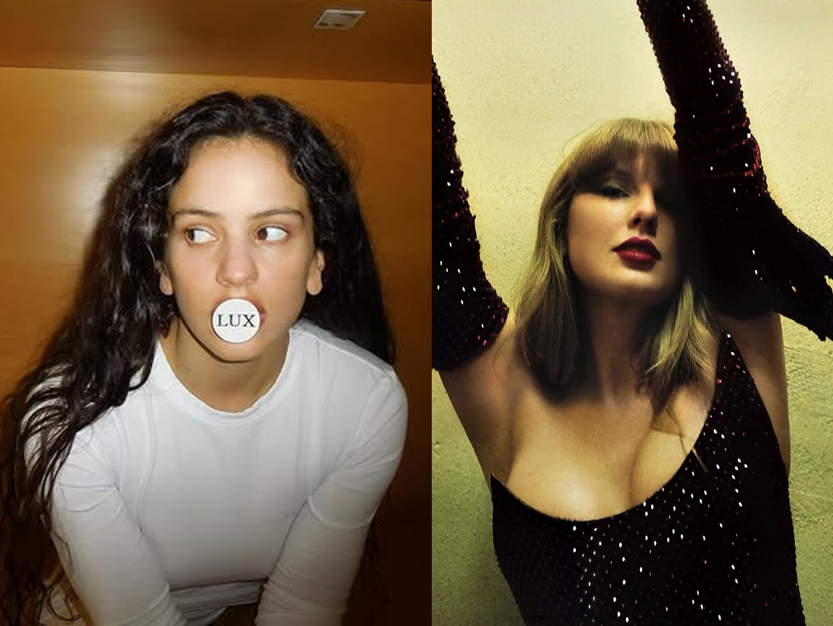 Rosalía destrona Taylor Swift na parada de álbuns do Spotify