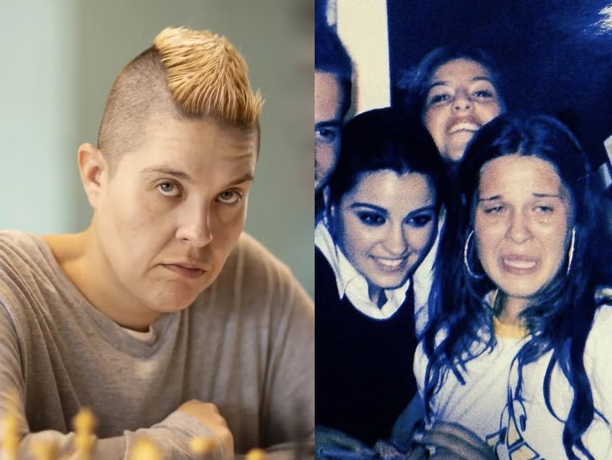 Sandrão de "Tremembé", atriz mostra foto antiga com RBD
