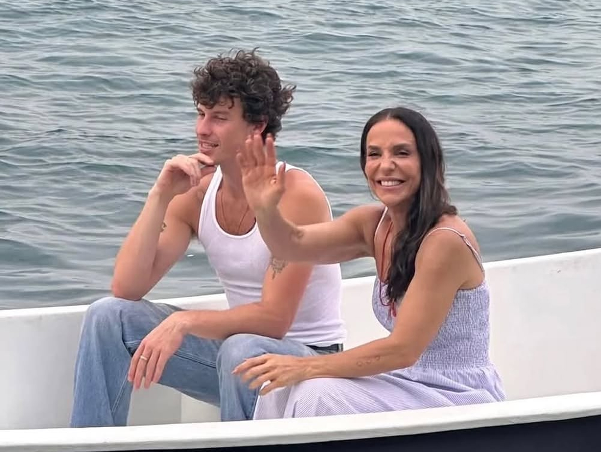 Shawn Mendes e Ivete Sangalo gravam projeto na Bahia: veja vídeos