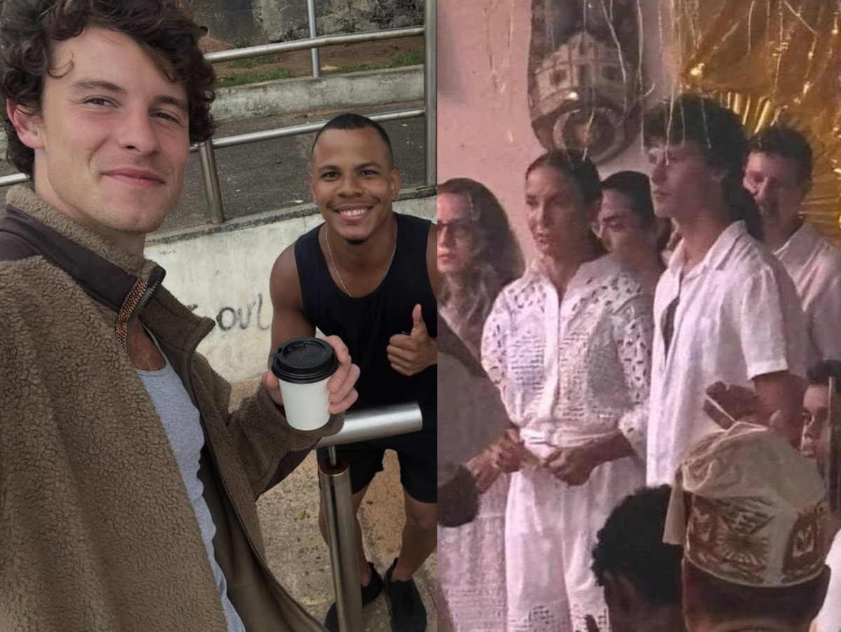 Shawn Mendes completa 19 dias no Brasil e visita terreiro com Ivete Sangalo