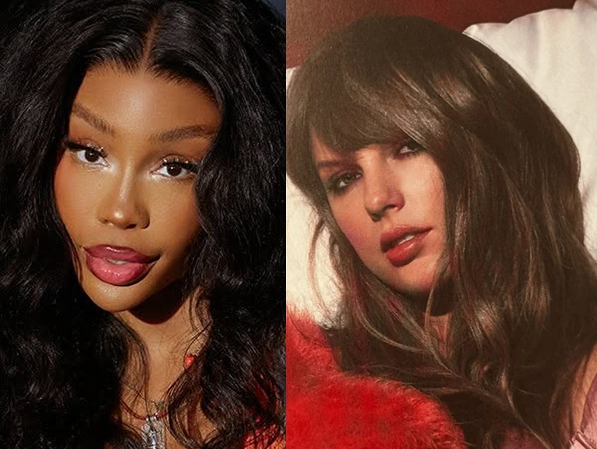 SZA x Taylor Swift: entenda a nova polêmica no mundinho pop!