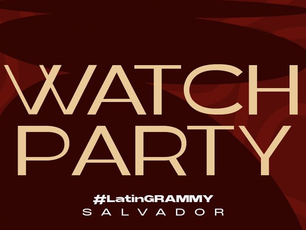Latin Grammy: POPline promove "watch party" em Salvador