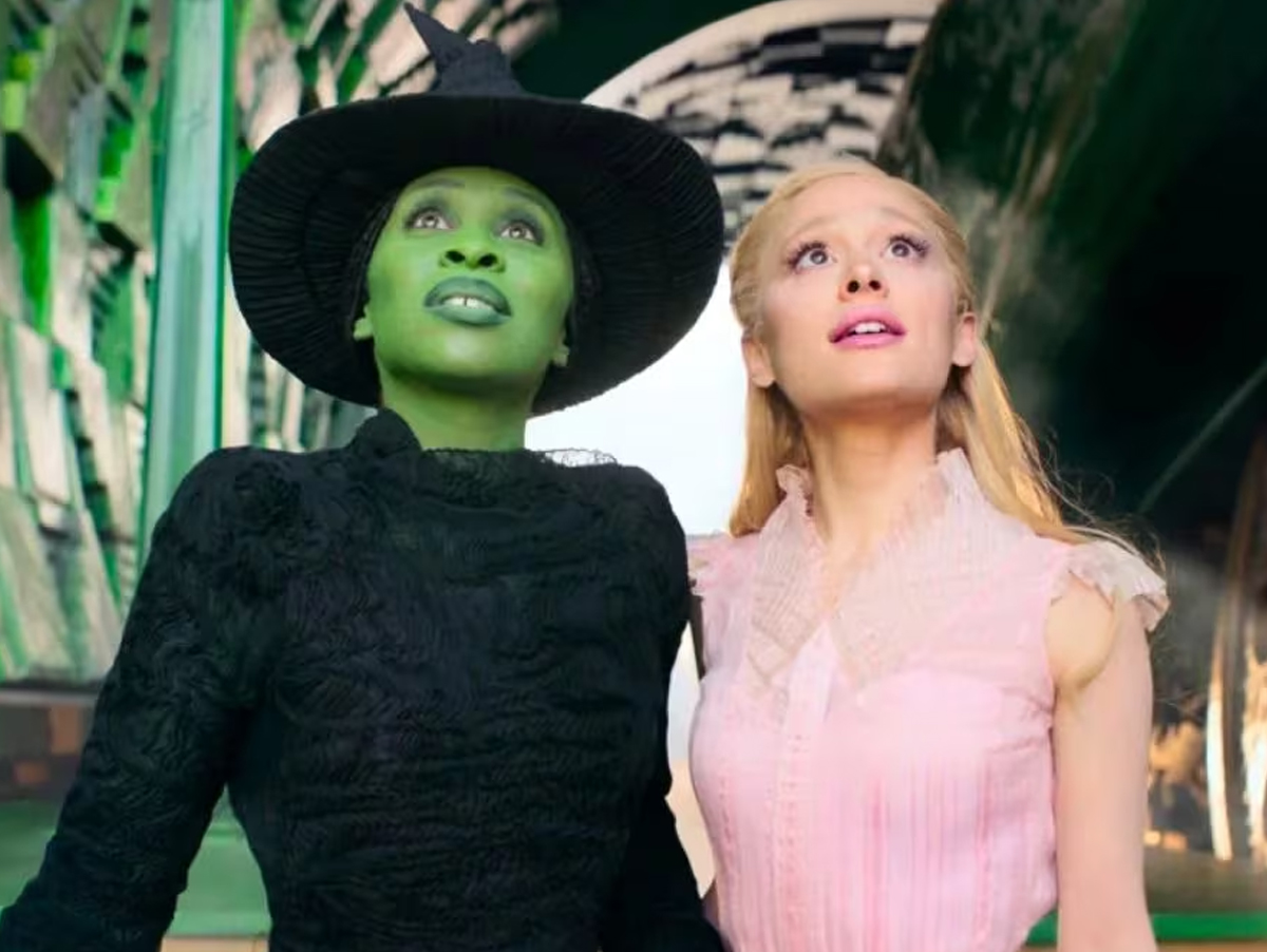 "Wicked": Ariana Grande se posiciona sobre The Actor Awards ter esnobado Cynthia Erivo