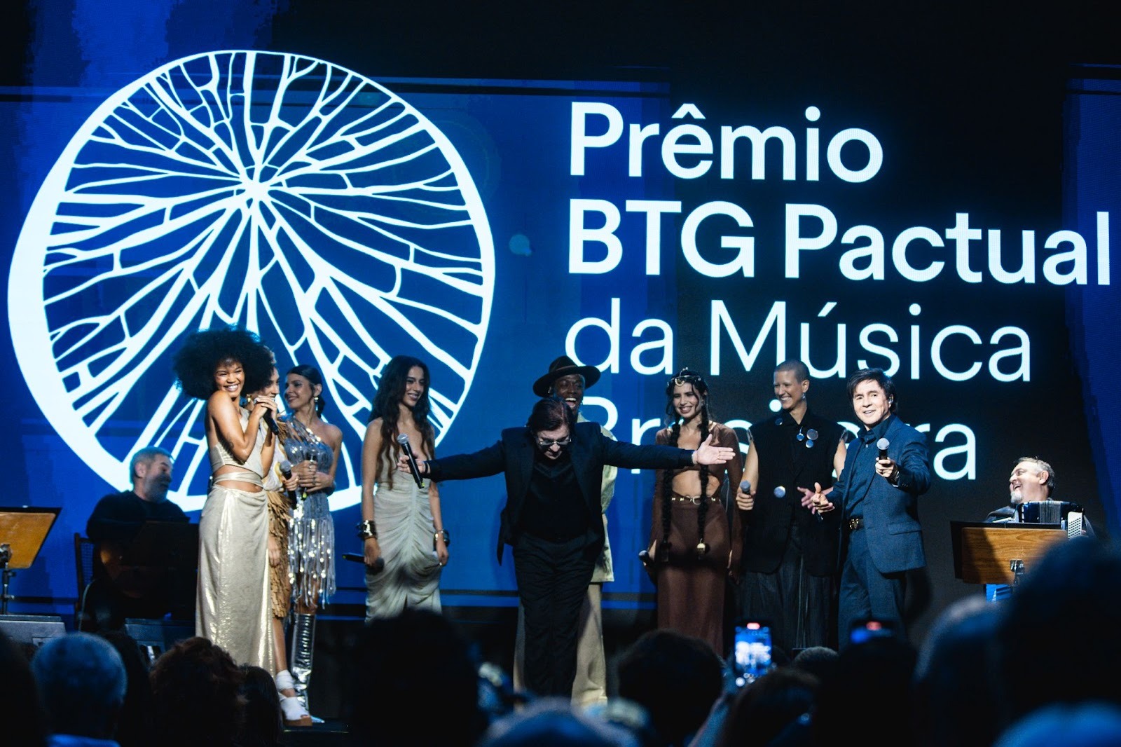Prêmio BTG Pactual da Música Brasileira lança edital 2026 do “Te Vejo no Palco” para gravar shows de 6 artistas