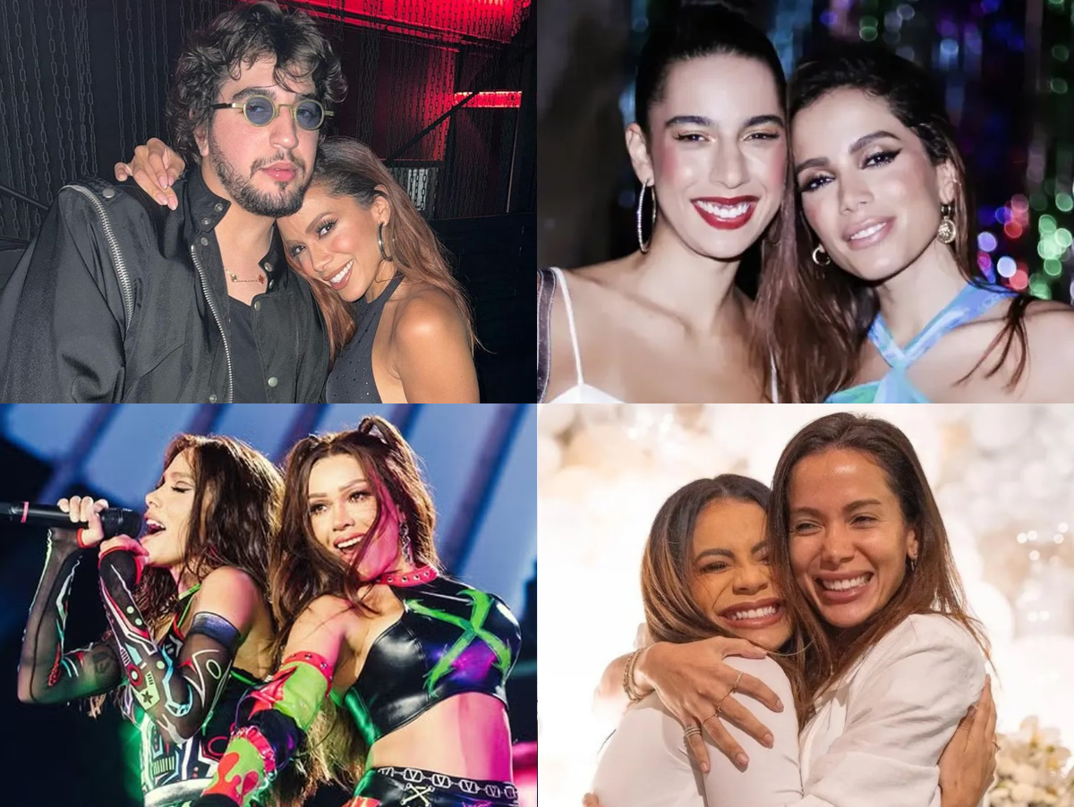 10 parcerias: veja lista de "feats" do novo "Ensaios da Anitta"
