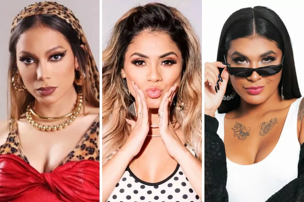 "Combatchy 3.0": Anitta lançará música com Lexa e Pocah - ouça prévia!