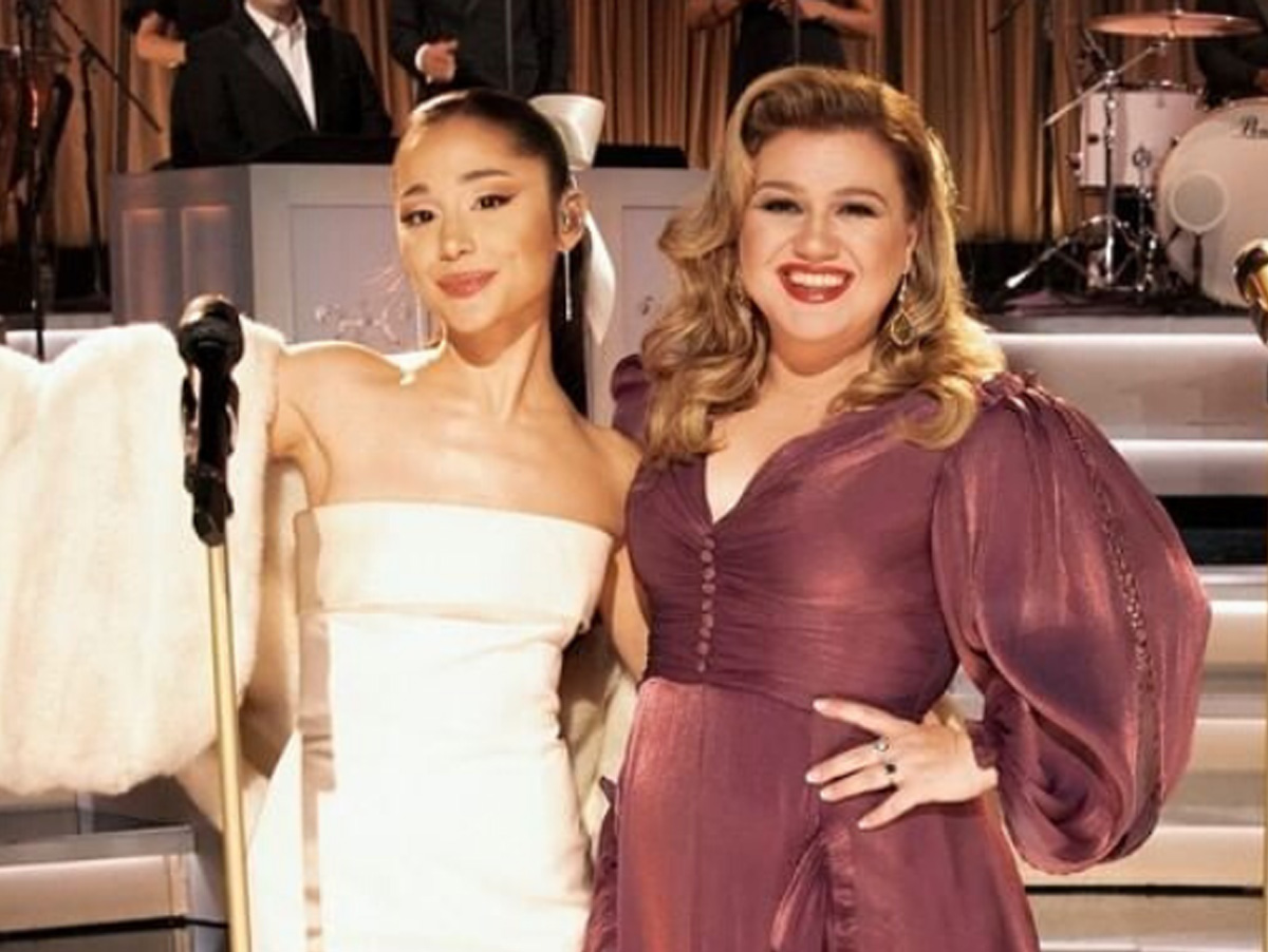 Ariana Grande e Kelly Clarkson têm os maiores sucessos natalinos deste século