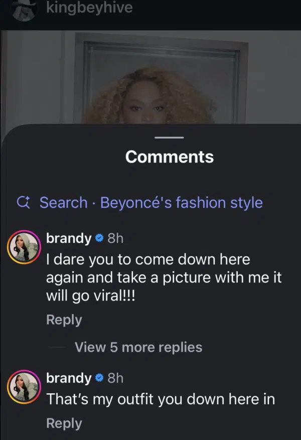 Beyoncé x Brandy: a nova confusão no mundo da música