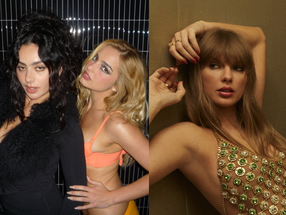 Taylor Swift x Charli XC: Addison Rae diz que "há muito mais por trás" da treta