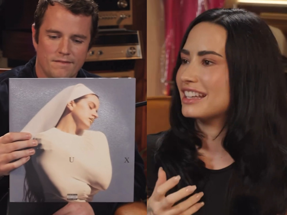 "Álbum da Rosalía é tão bom que me faz querer desistir da música", diz Demi Lovato