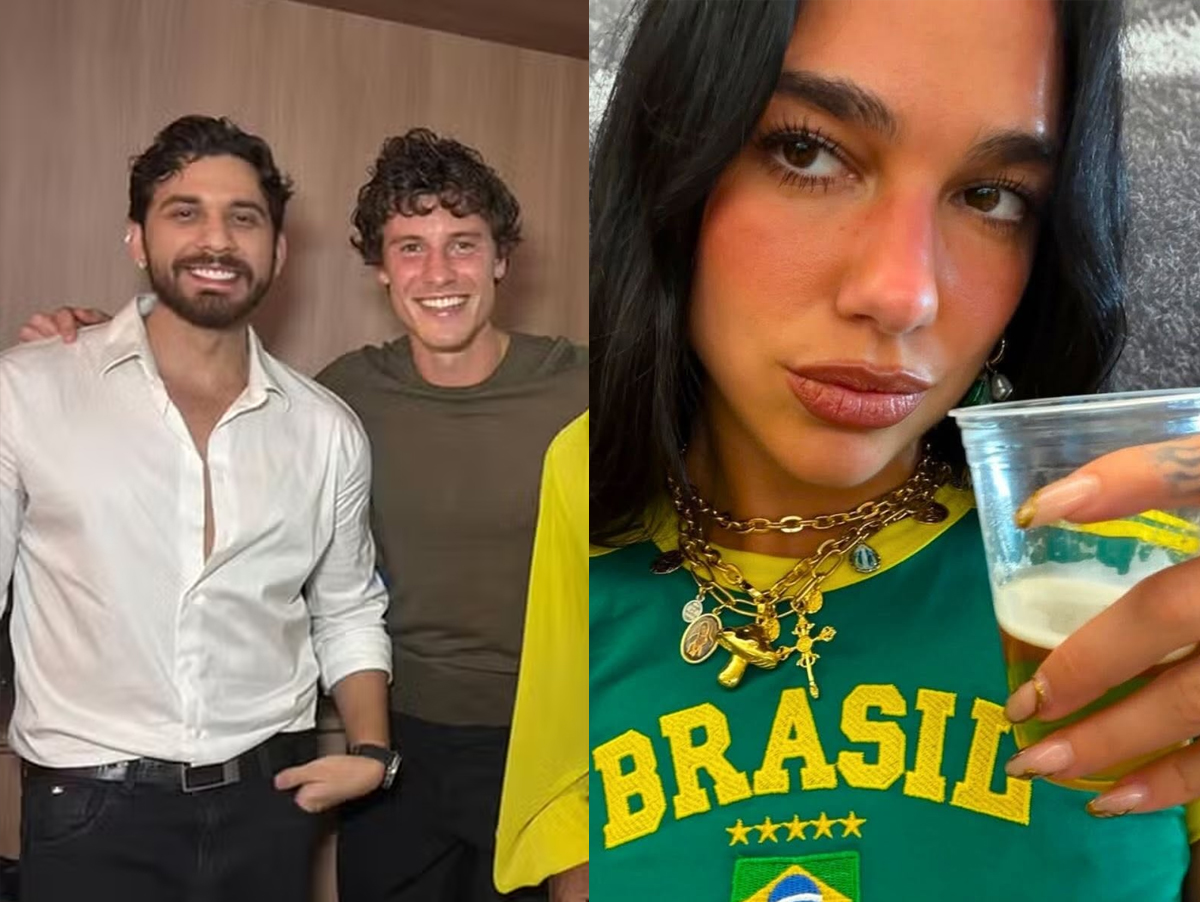 Gustavo Mioto admite sobre Dua Lipa e Shawn Mendes: "Não mantenho contato com nenhum deles"