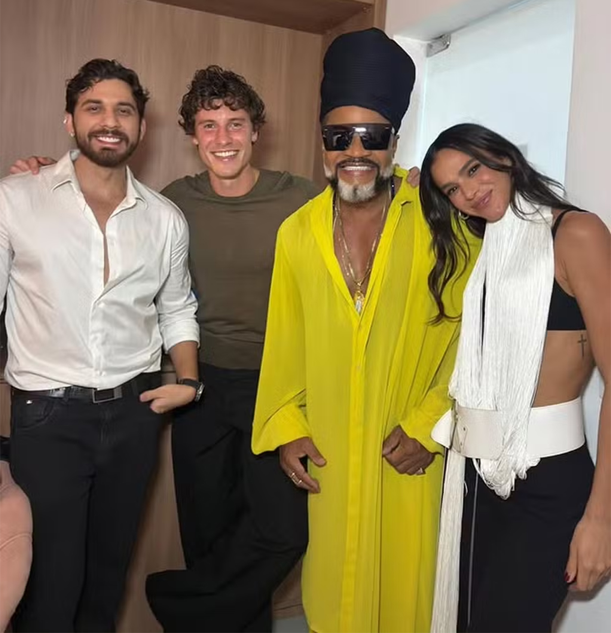 Gustavo Mioto admite sobre Dua Lipa e Shawn Mendes: "Não mantenho contato com nenhum deles"