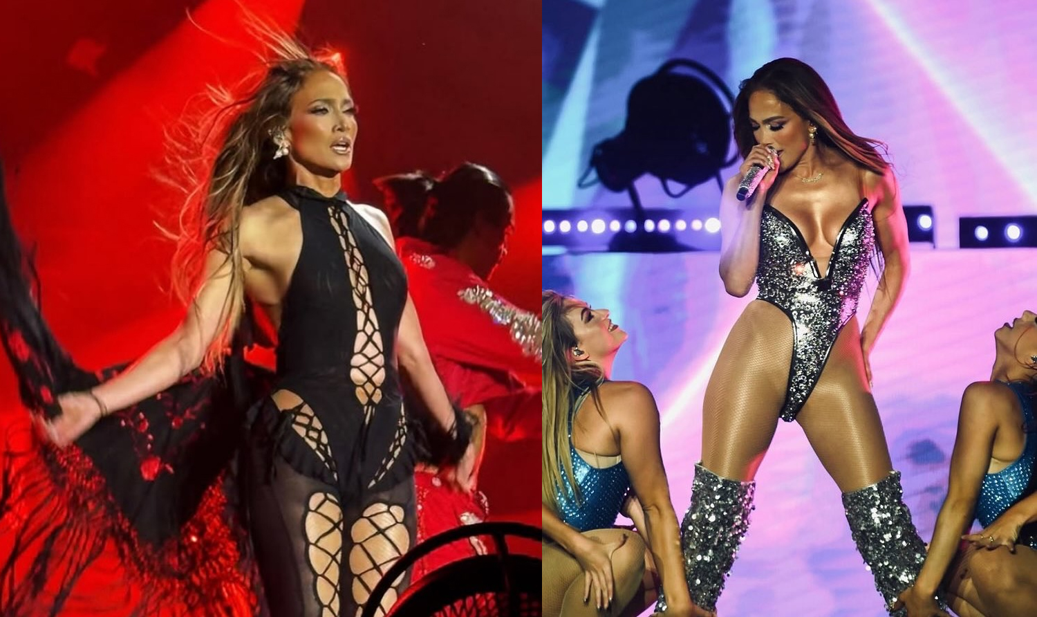 "Se você tivesse meu corpo, também usaria pouca roupa", diz Jennifer Lopez