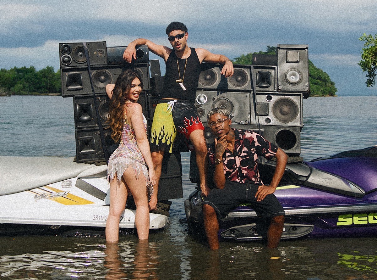 "JETSKI": Pedro Sampaio começa a conquistar os gringos e desponta em paradas internacionais