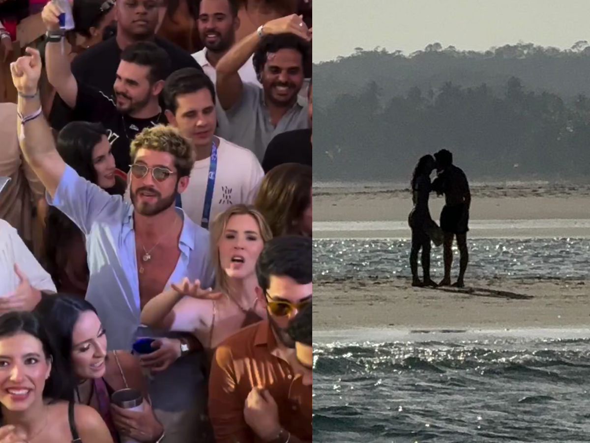 João Guilherme canta "Solteiro de Novo" após beijo de Bruna Marquezine e Shawn Mendes
