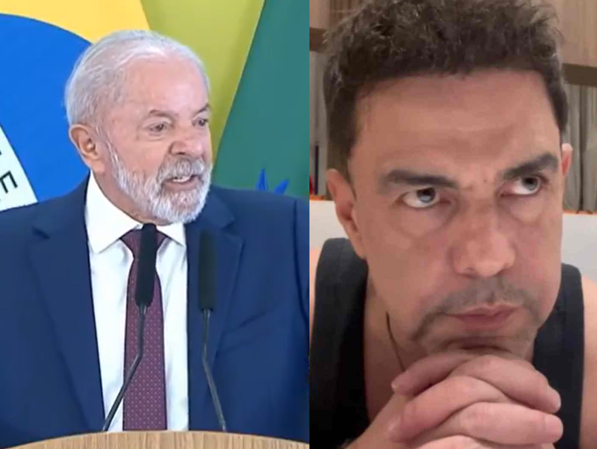 Lula rebate ataque de Zezé Di Camargo às filhas de Silvio Santos: "Cretinice"