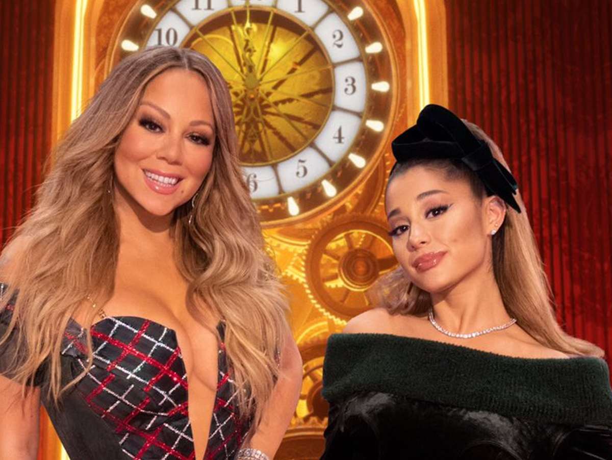 Herdeira de Mariah? Ariana Grante tem a única música natalina deste século no Top 10 da Hot 100