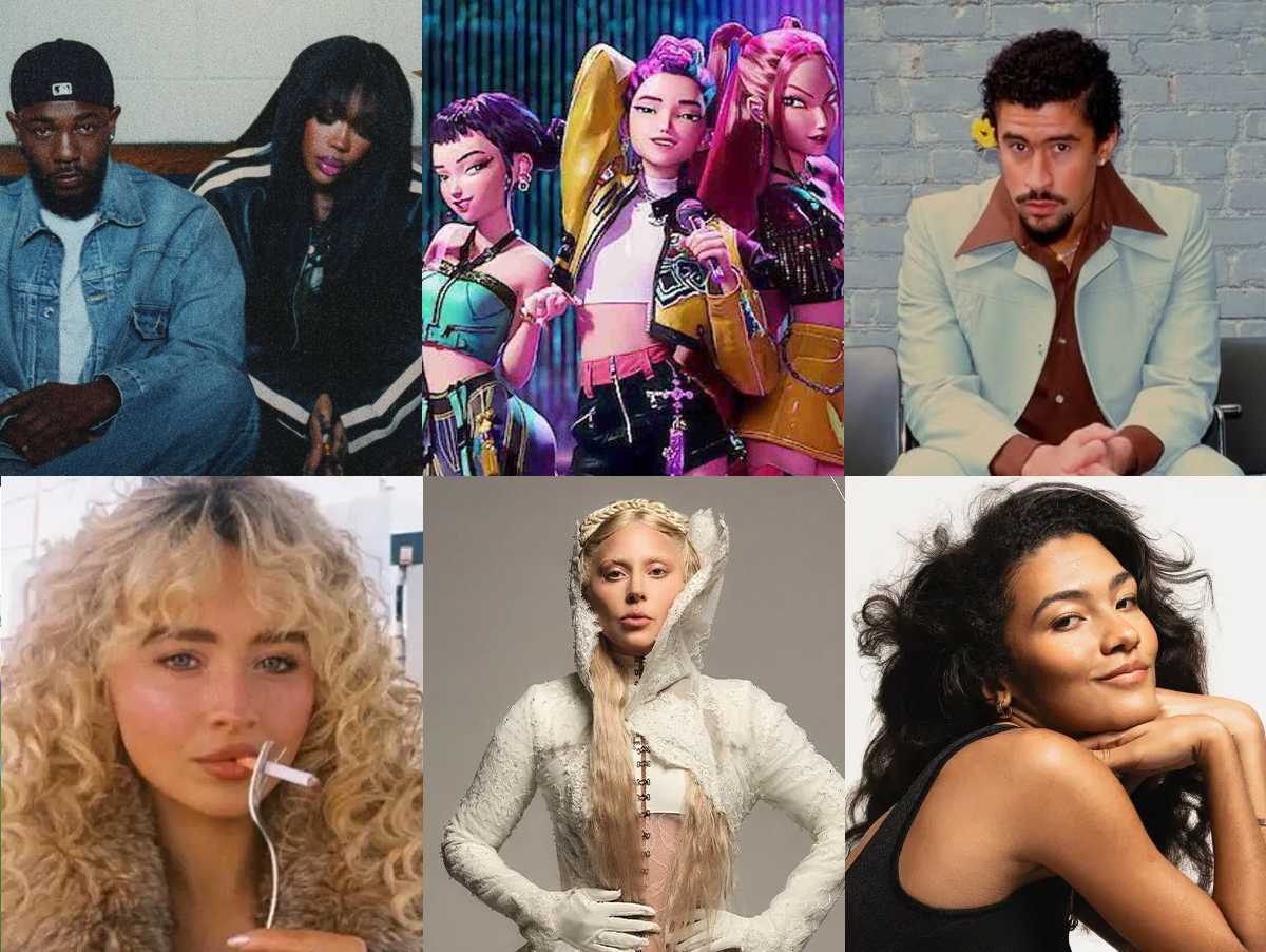 As 100 melhores músicas de 2025, segundo a Billboard