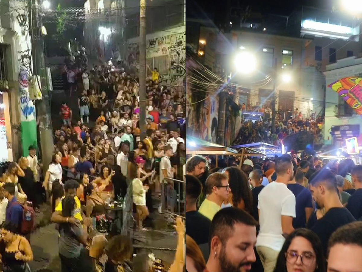Popstar internacional é flagrada na Pedra do Sal, roda de samba no Rio de Janeiro
