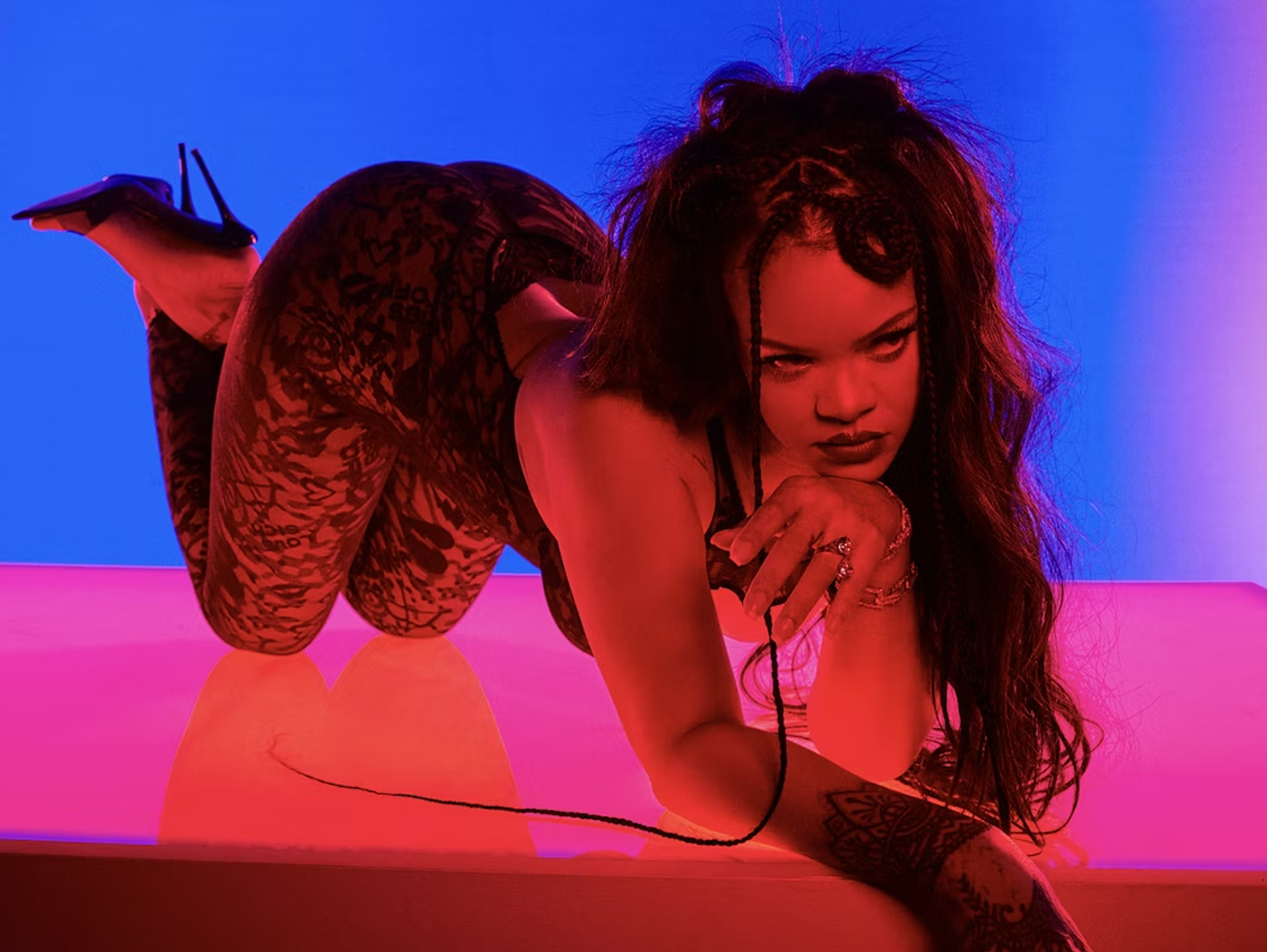 Adivinhe qual é a 18ª música da Rihanna a bater 1 bilhão de streams no Spotify