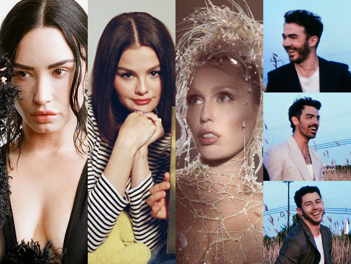 Demi e Selena entram em lista de melhores álbuns de 2025; Miley Cyrus e Jonas Brothers não