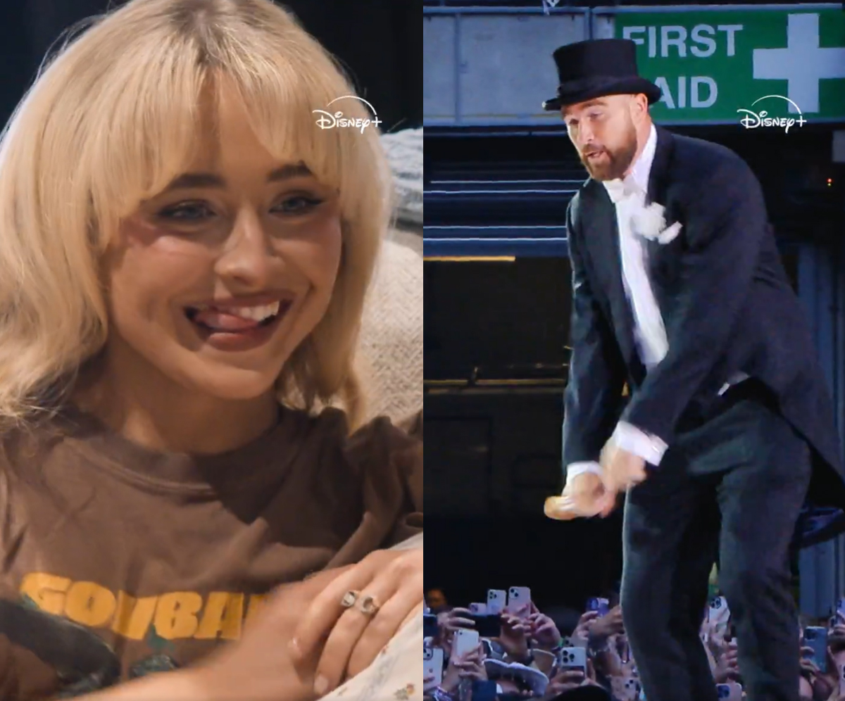 "The End of an Era": Travis Kelce e Sabrina Carpenter aparecem nos novos episódios