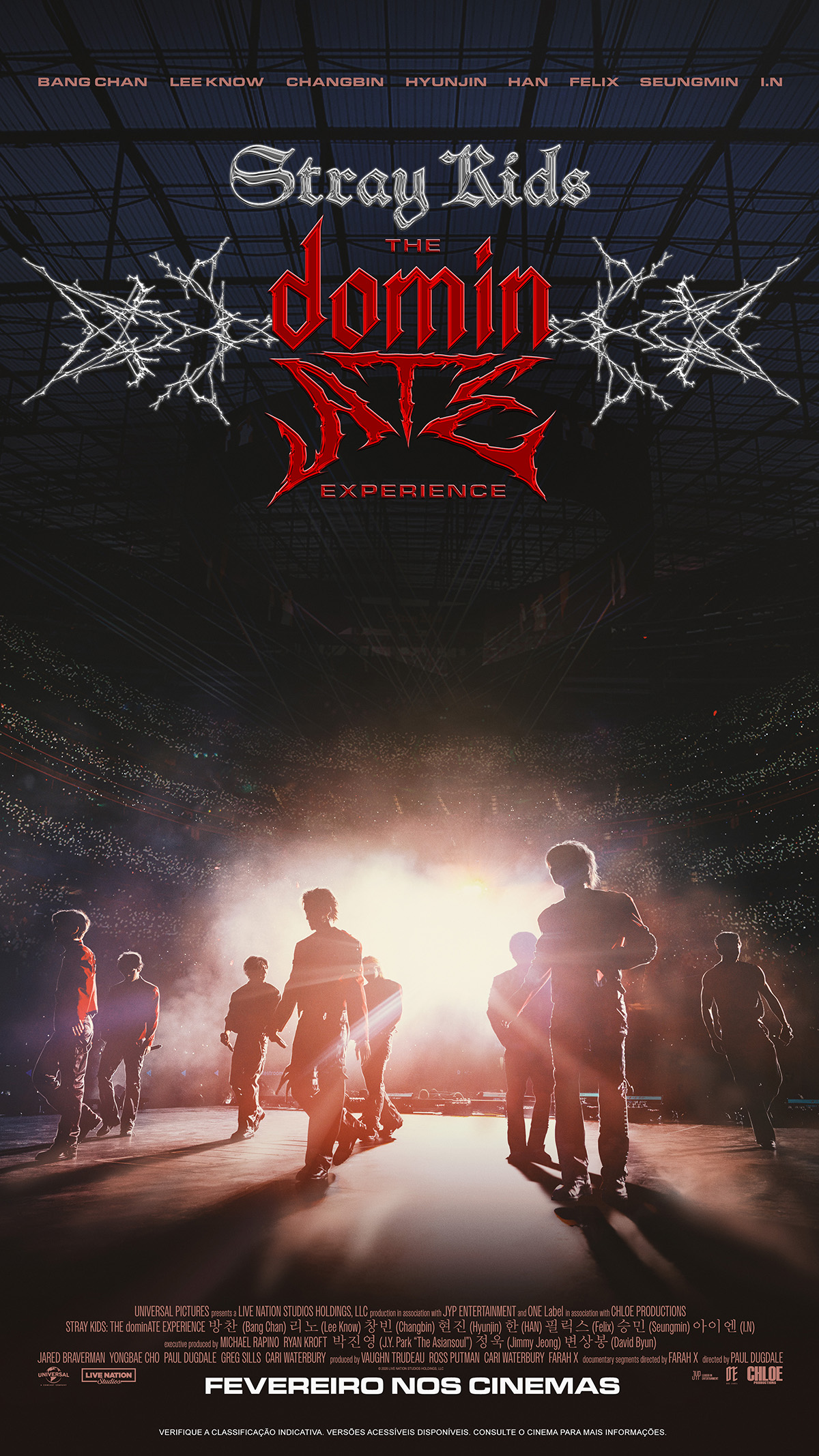 "Stray Kids: The DominATE Experience" está confirmado no Brasil