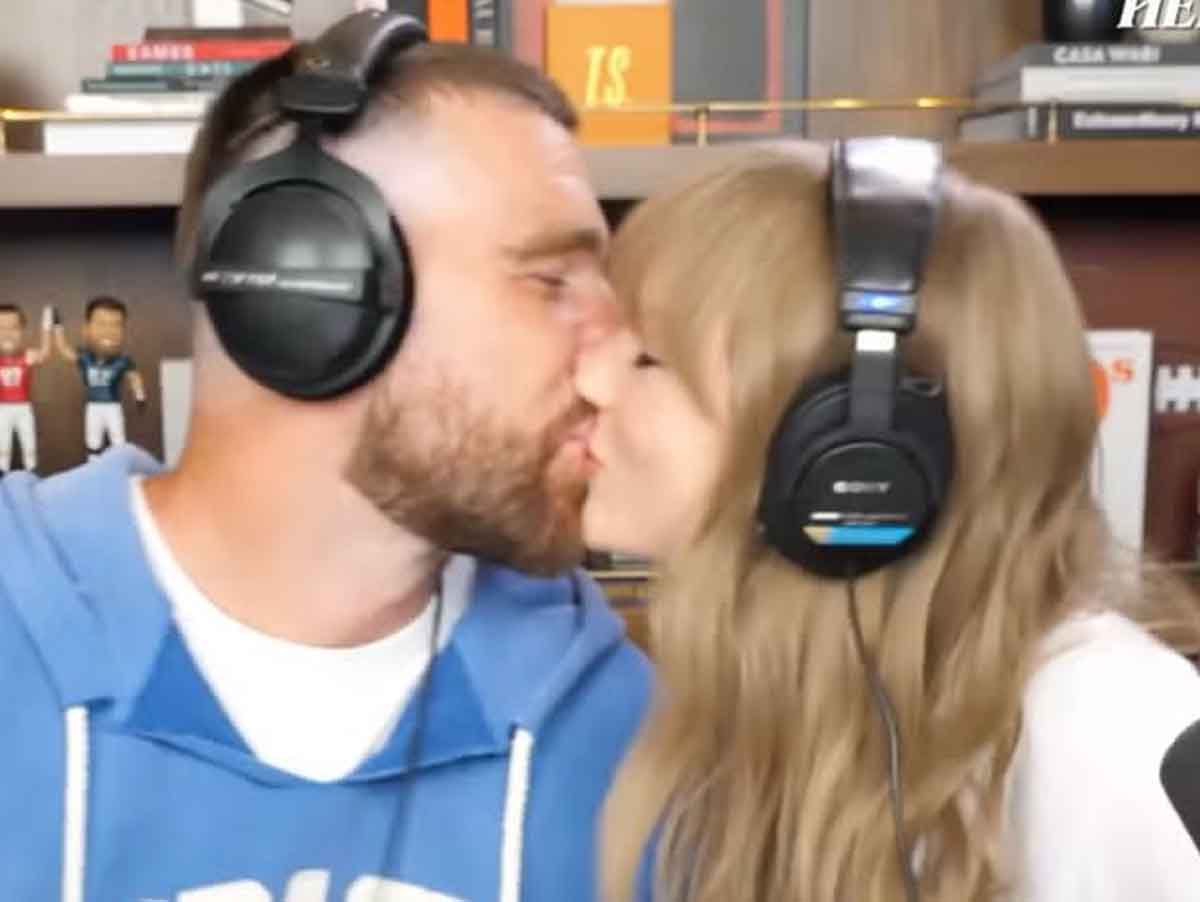 Taylor Swift se abre sobre Travis Kelce: "Confortável sobre vida de celebridade"