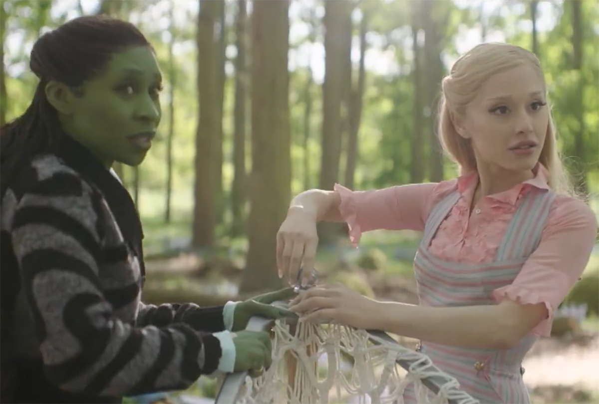 Veja cena deletada de "Wicked: Parte 2", com Ariana Grande!
