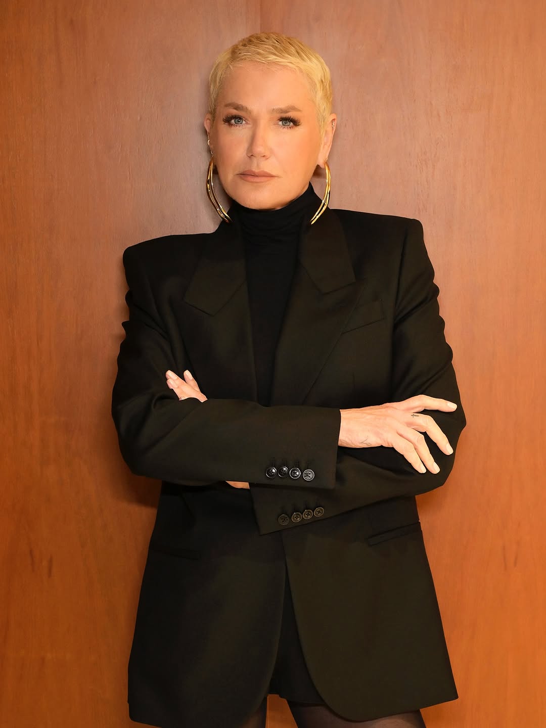 Xuxa é internada em hospital em São Paulo