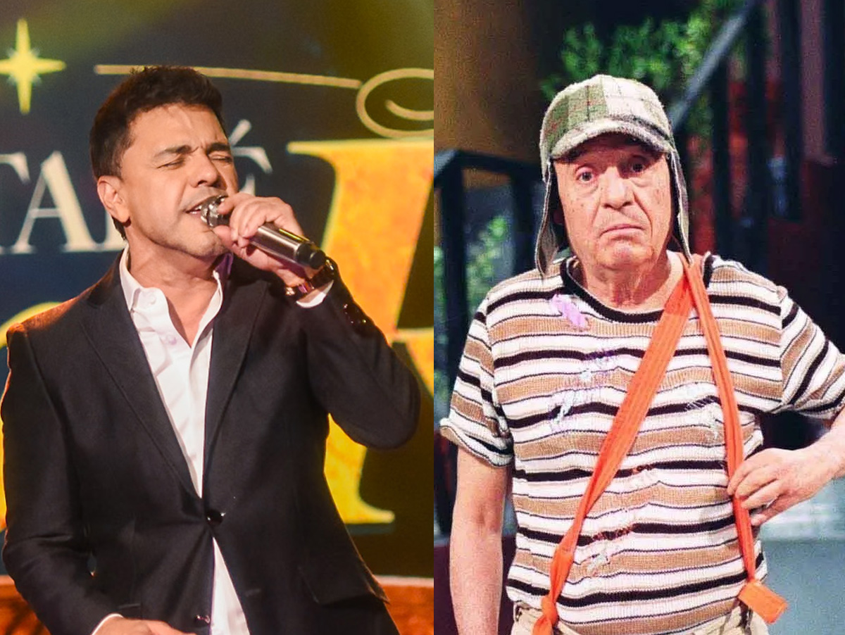SBT honra Silvio Santos e troca especial do Zezé Di Camargo por episódio de "Chaves"