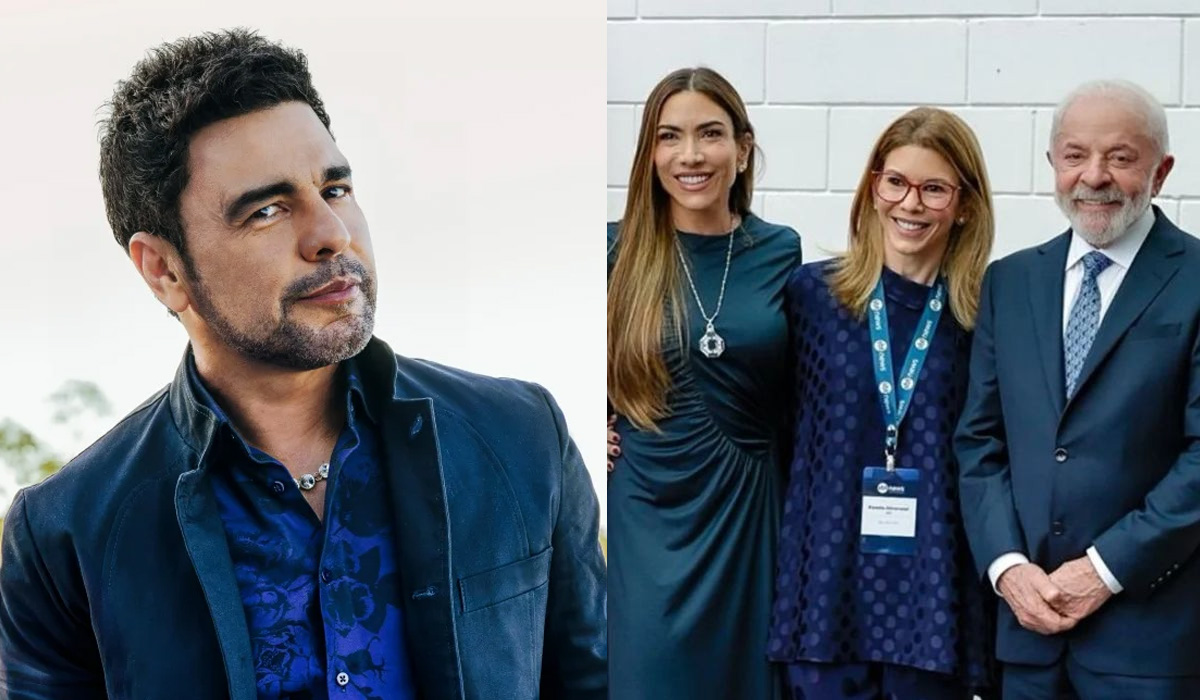Zezé Di Camargo pede desculpas por ataque às filhas de Silvio Santos