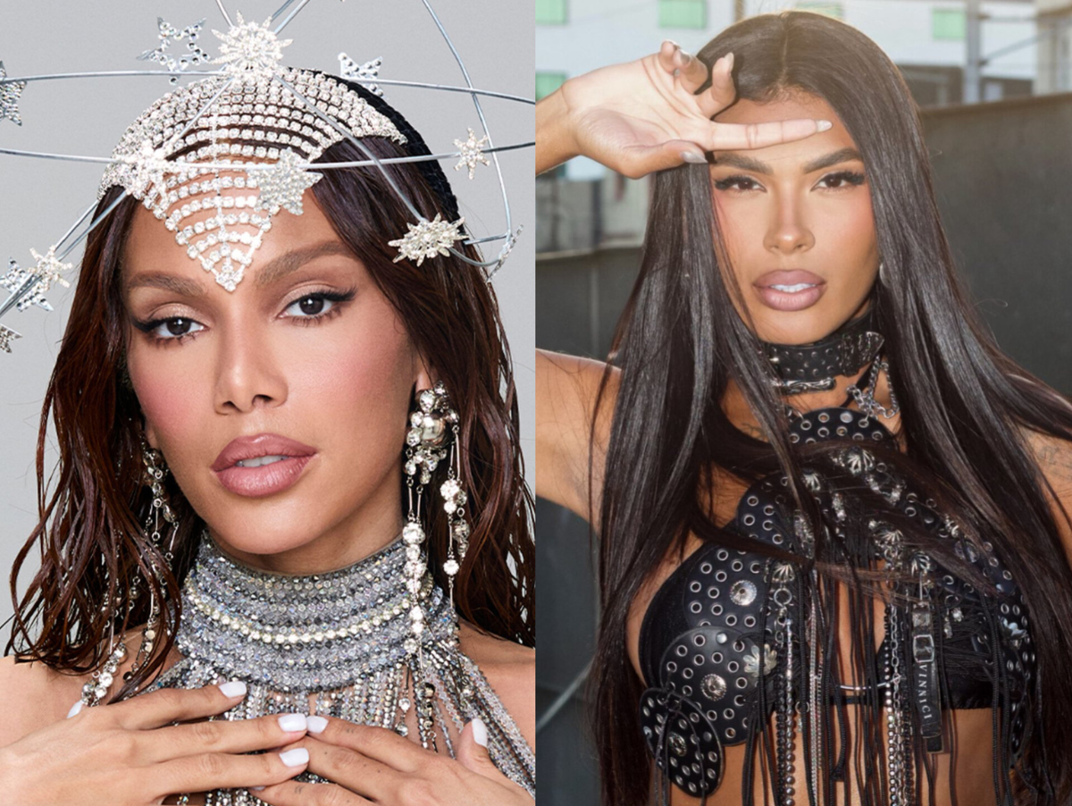 Pocah reclama que Anitta não divulga música delas