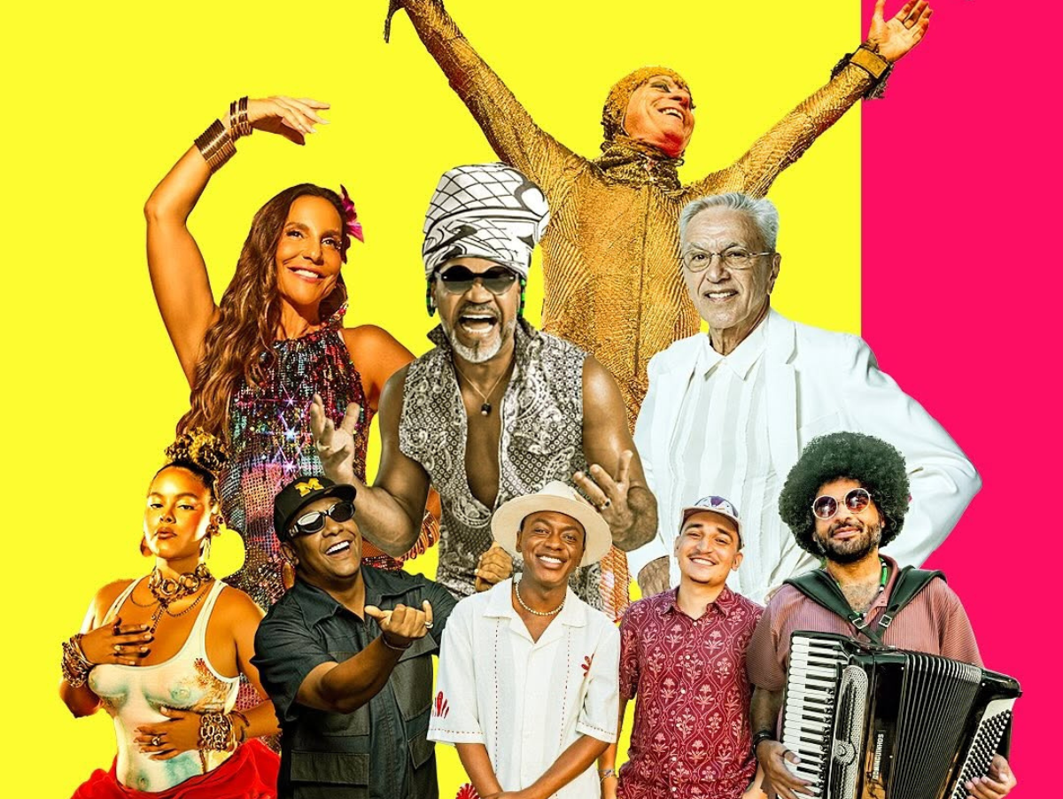 Multishow transmite ao vivo o Festival de Verão Salvador 2026 nos dias 24 e 25 de janeiro