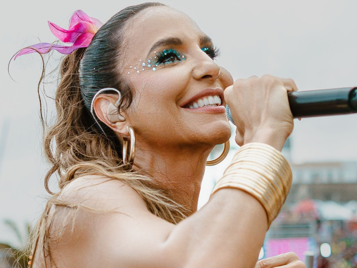 Ivete Sangalo canta “Salvador”, nova música de Zeca Veloso