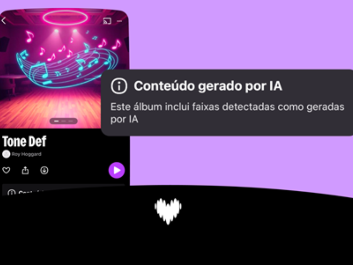Deezer identifica 13,4 milhões de músicas com IA e 85% de streams fraudulentos nestas faixas