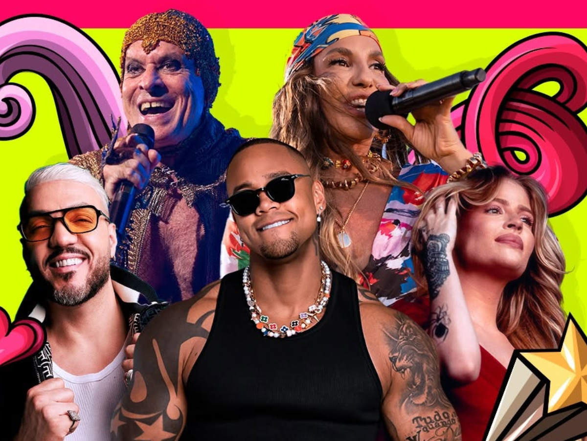 Multishow transmite ao vivo o Festival de Verão Salvador 2026 nos dias 24 e 25 de janeiro