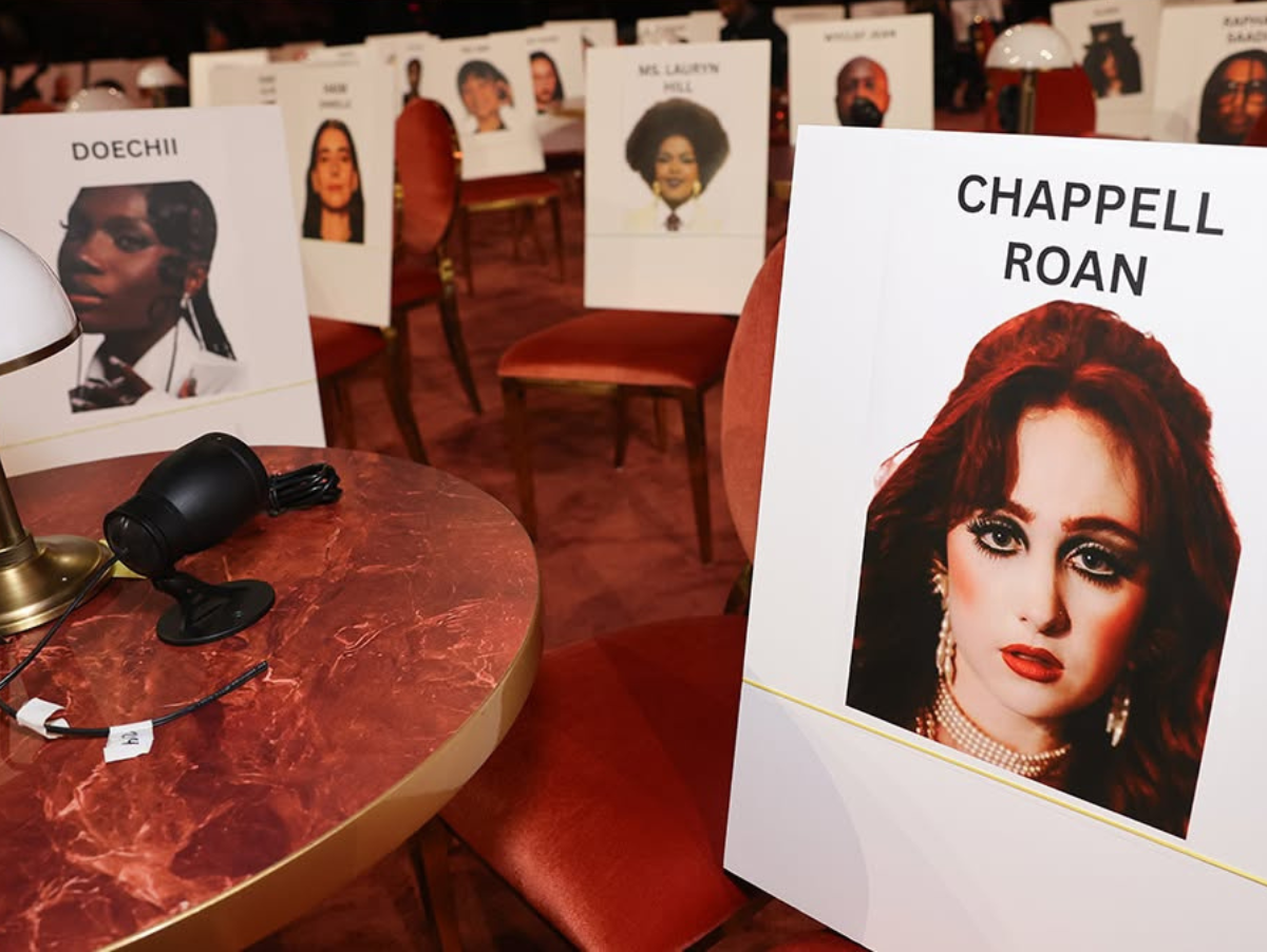 Grammy 2026: confira o mapa de assentos dos famosos