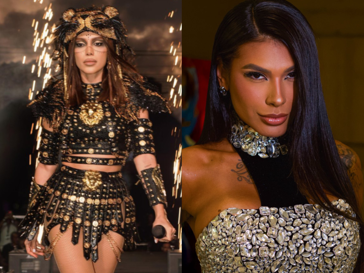 Pocah reclama que Anitta não divulga música delas
