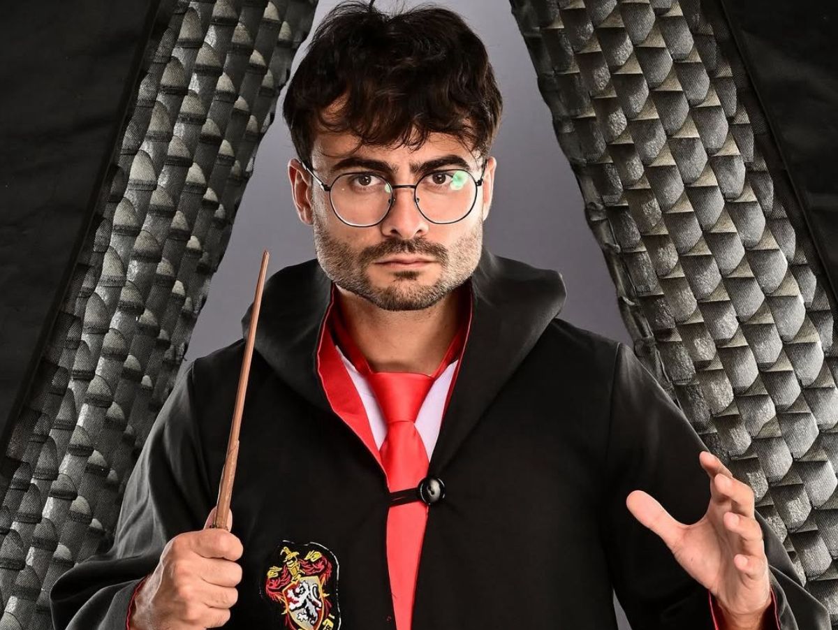 Quem é Enzo O Bruxo, cantor que é a cara do Harry Potter e foi notificado pela Warner?