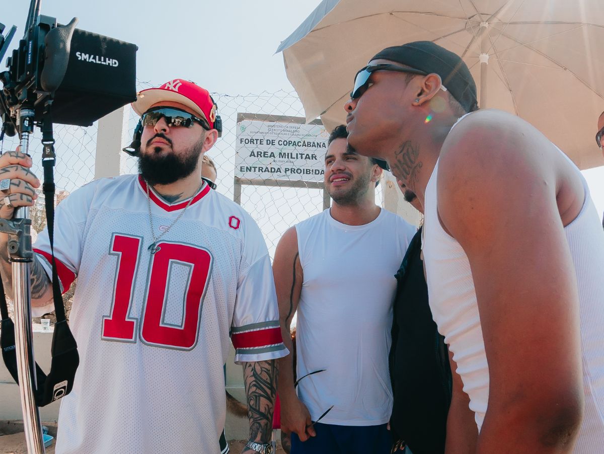 Ávine Vinny anuncia single com MC Nito: veja fotos do clipe (EXCLUSIVO)