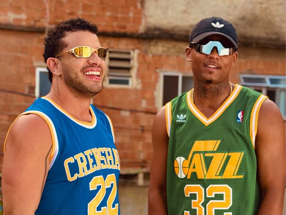 Ávine Vinny anuncia single com MC Nito: veja fotos do clipe (EXCLUSIVO)