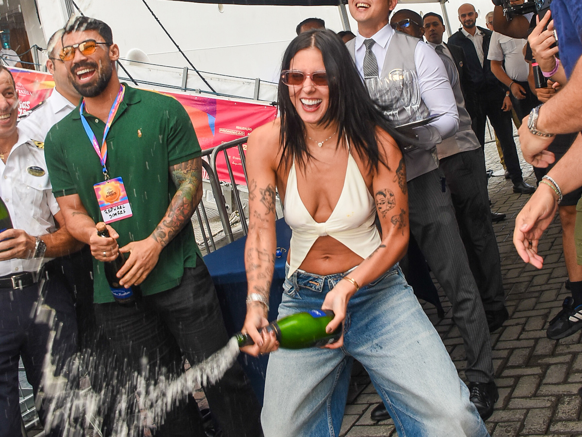 Ana Castela embarca em cruzeiro com fãs: Zé Felipe fará show no navio