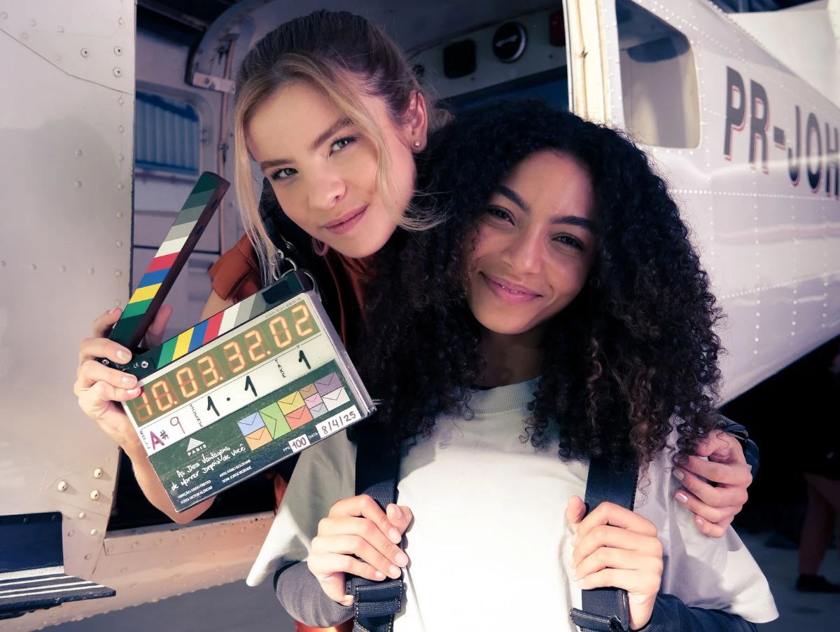 Any Gabrielly e Giulia Be emocionam no primeiro teaser de "As Dez Vantagens de Morrer Depois de Você"