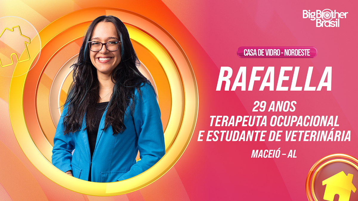 BBB 26: Rafaella, do Nordeste, já brigou com noivo por Nattan