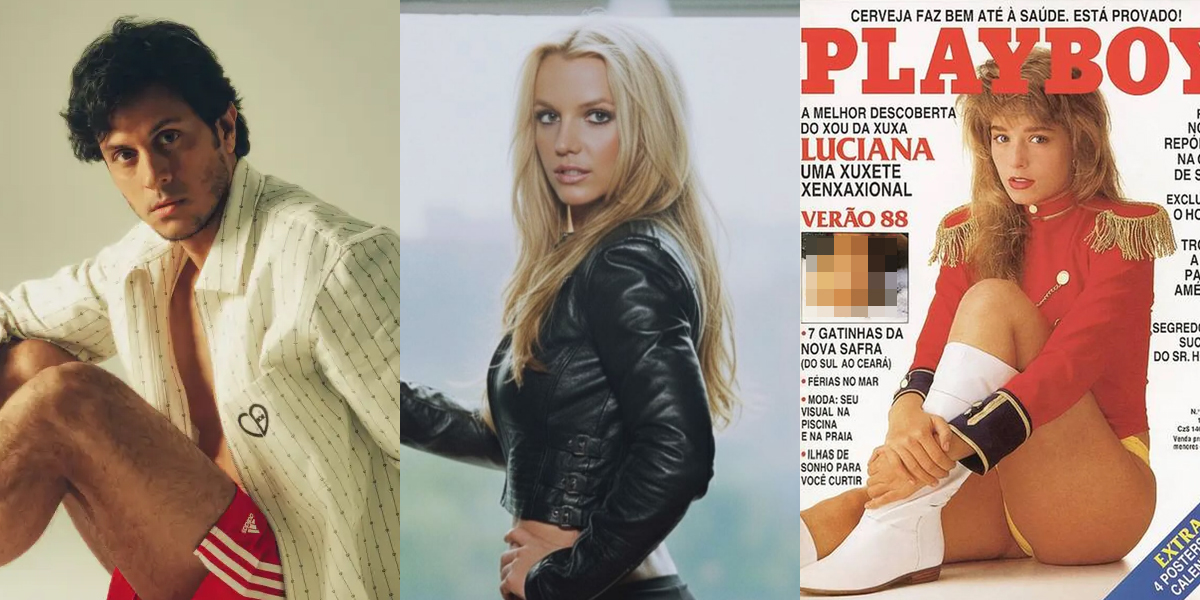 Britney Spears já viveu suposto affair com modelo brasileiro e amizade com "paquita"