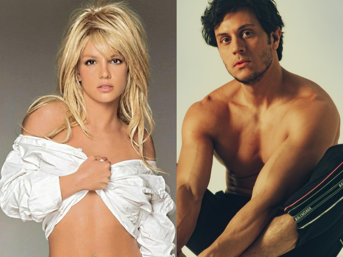 Britney Spears já viveu suposto affair com modelo brasileiro e amizade com "paquita"