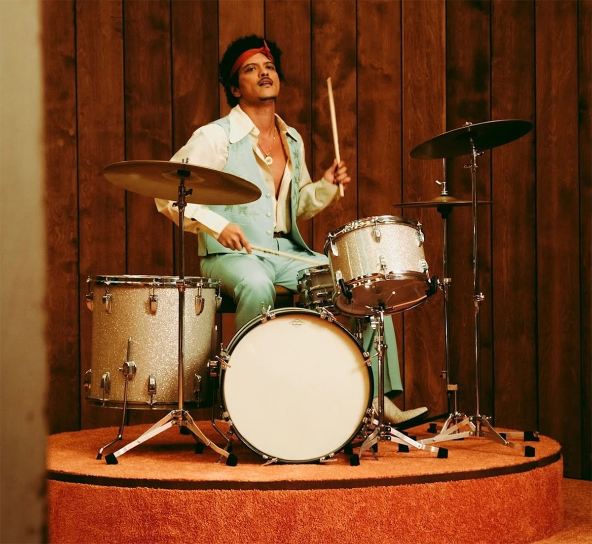 Bruno Mars é nº1 nos Estados Unidos com "I Just Might"
