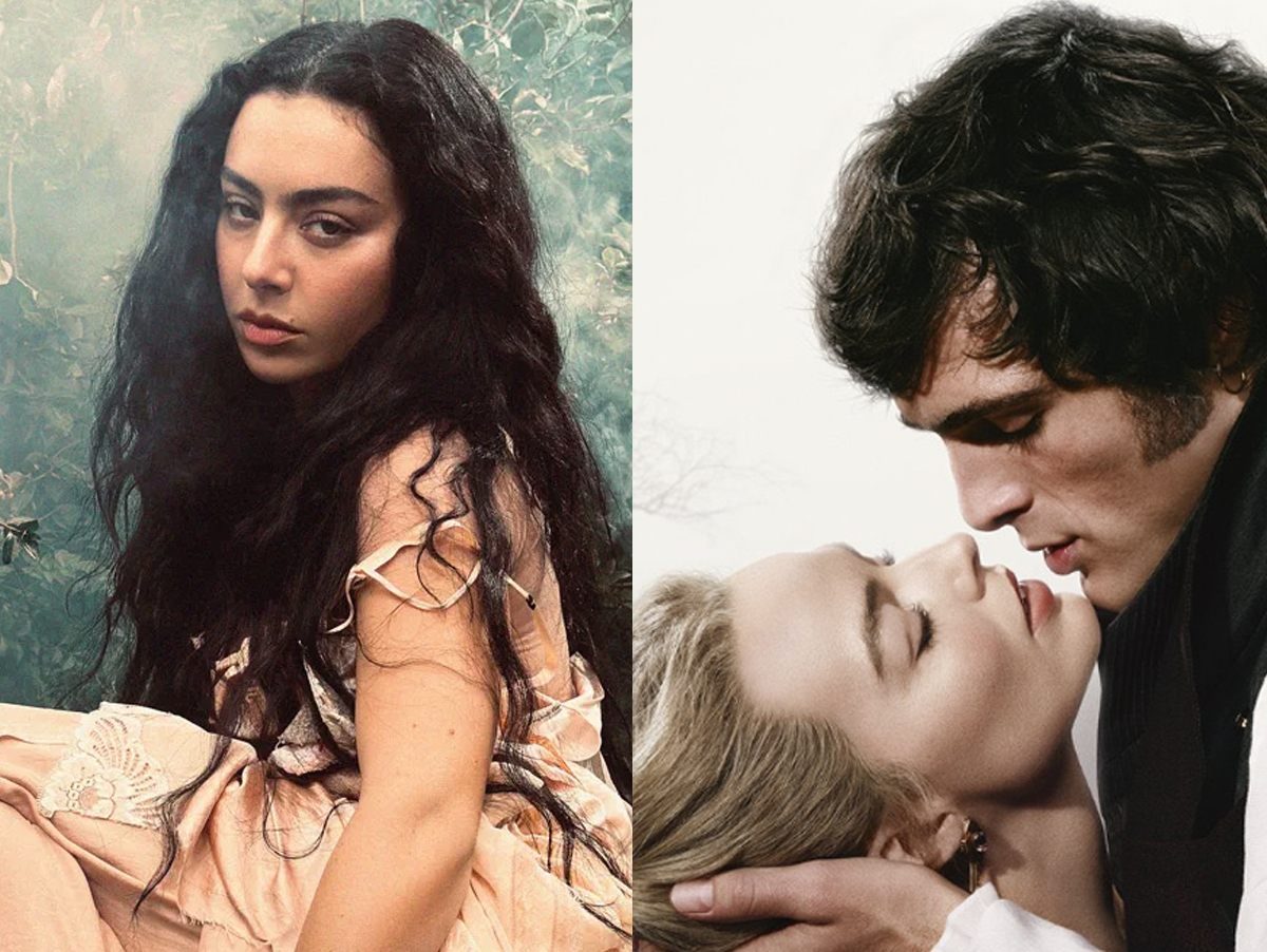 Charli XCX coloca "Wuthering Heights" em 1º lugar no Reino Unido